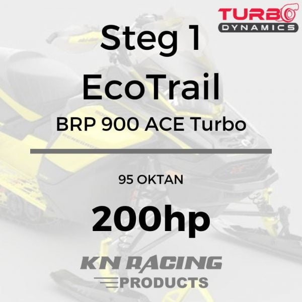 BRP Ski-Doo ACE Steg 1 EcoTrail